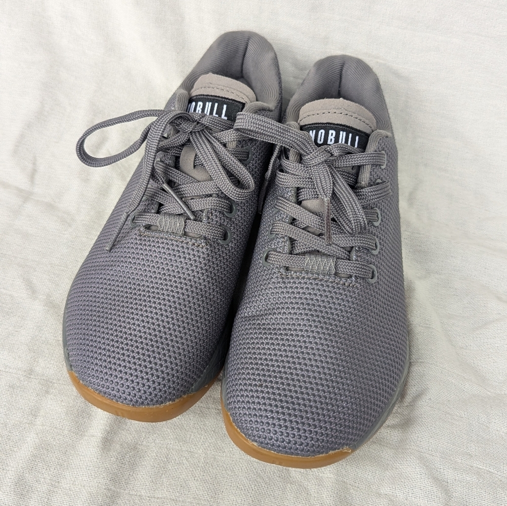 NOBULL Outwork Gym Training Shoe Dark Grey Mens 5.5/ Women's 7